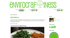 Desktop Screenshot of envirocraftiness.com